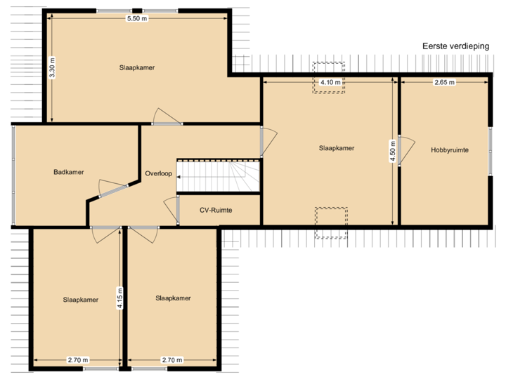 Eerste verdieping
