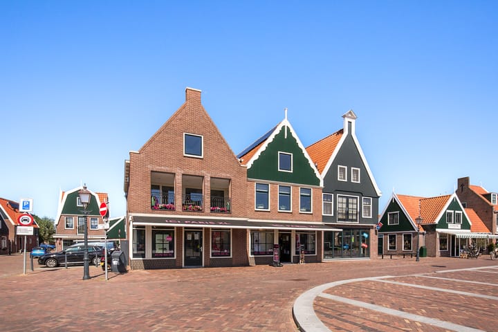 Zeestraat 8D | W J Tuijnstraat 7, Volendam