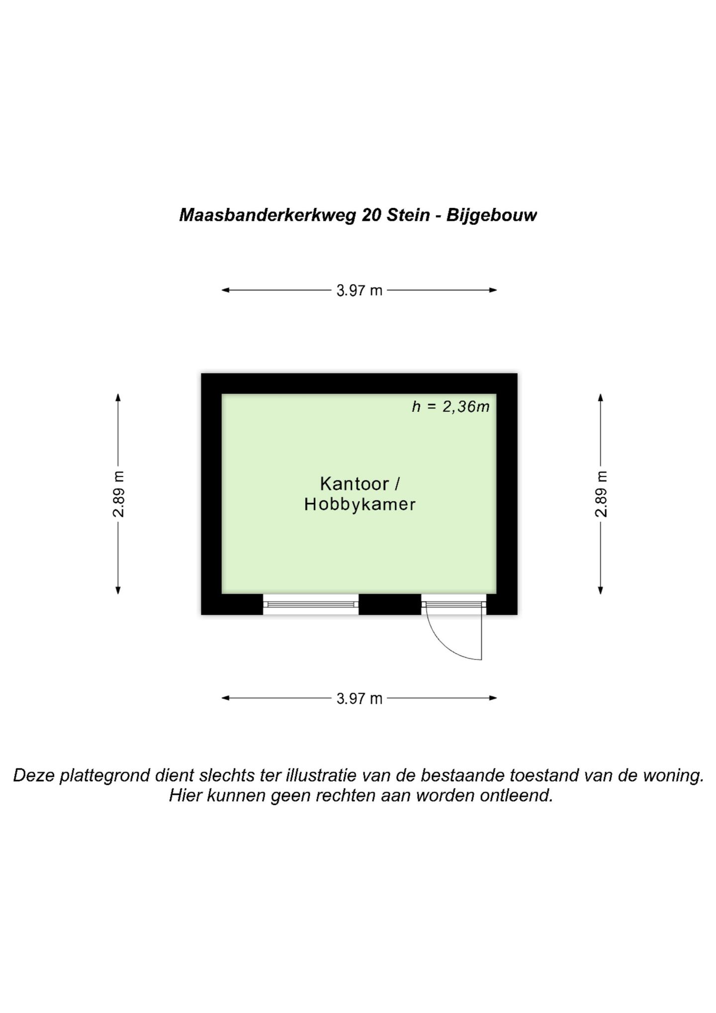 Foto 79 van Maasbanderkerkweg 20