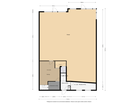 View floorplan