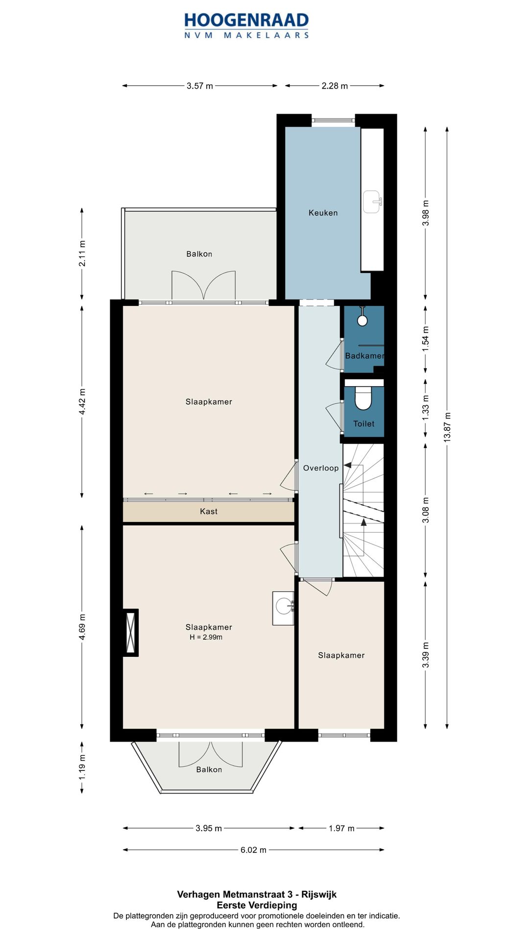 Foto 32 van Verhagen Metmanstraat 3