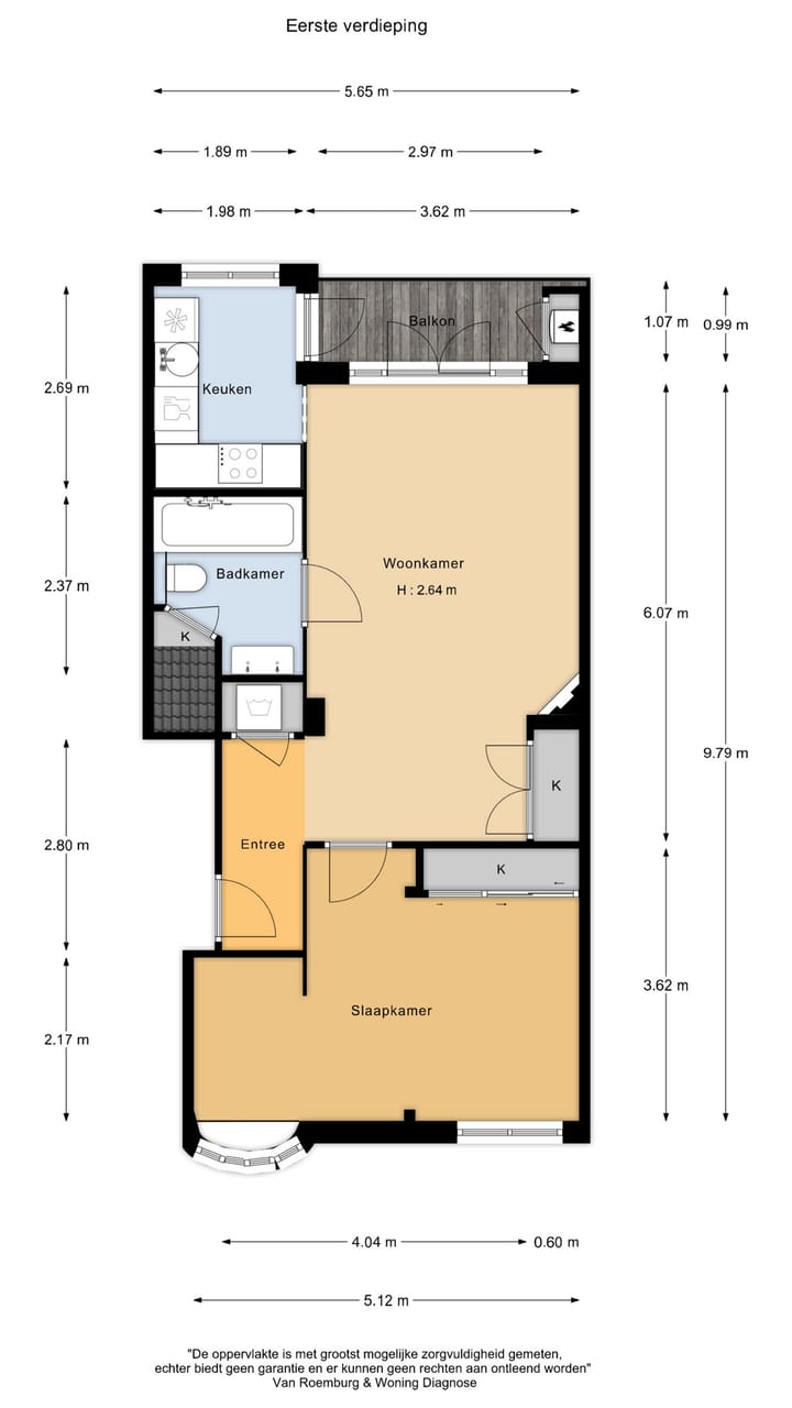 Foto 5 van Reinier Claeszenstraat 70-1