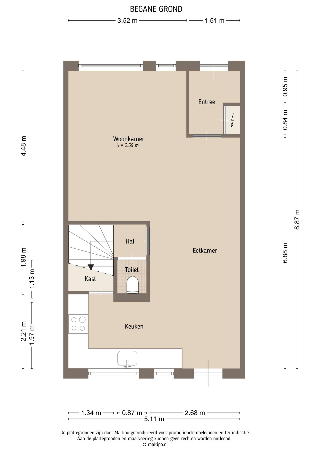 Photo 34 of de Zandkampen 74