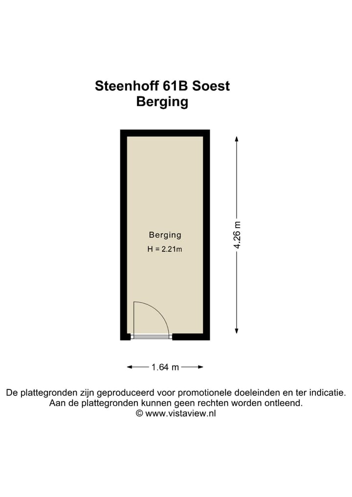 Foto 38 van Steenhoffstraat 61-B