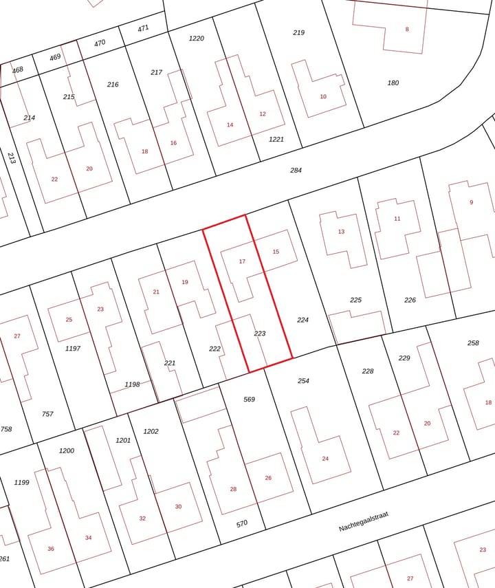 Foto 32 van Merelstraat 17