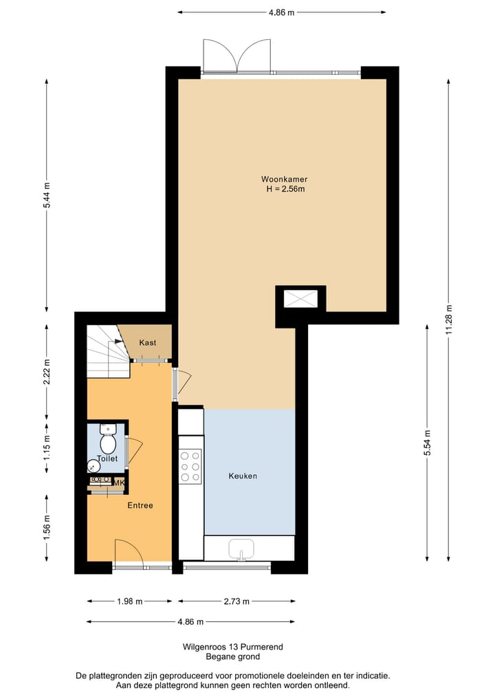 Foto 45 van Wilgenroos 13