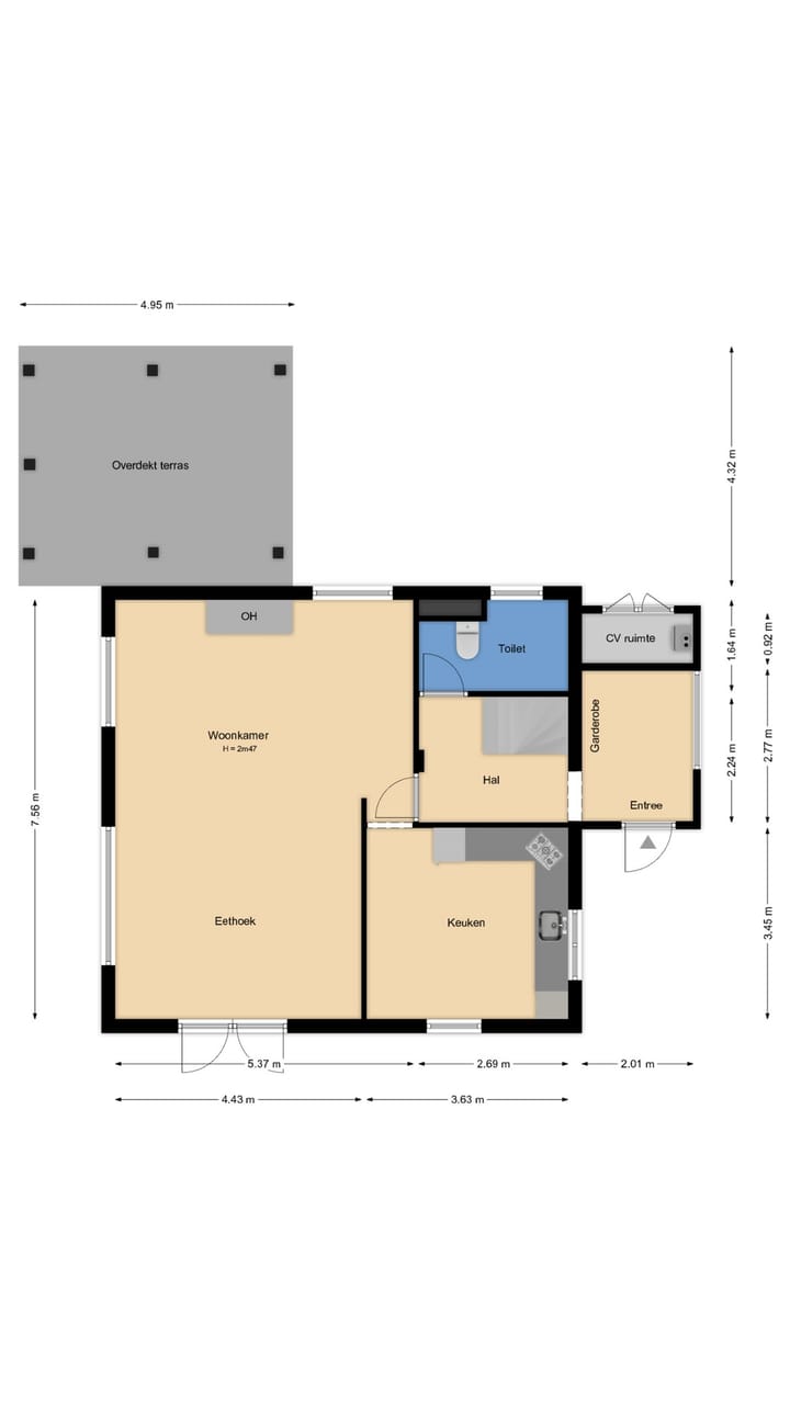 Foto 42 van Korhoenlaan 2-20