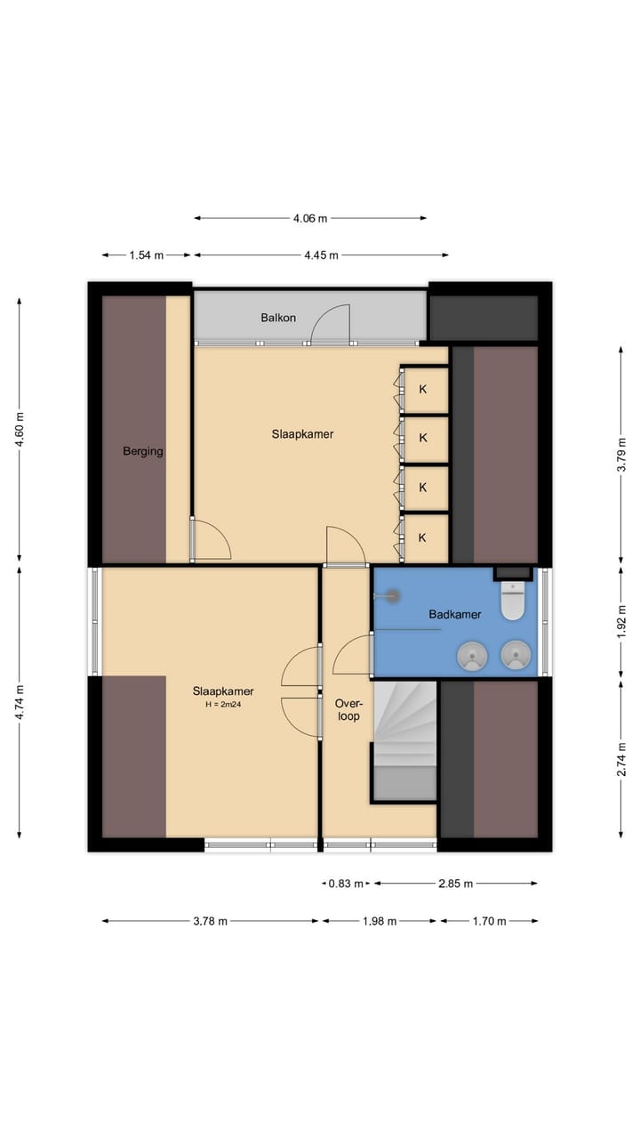 Foto 44 van Korhoenlaan 2-20