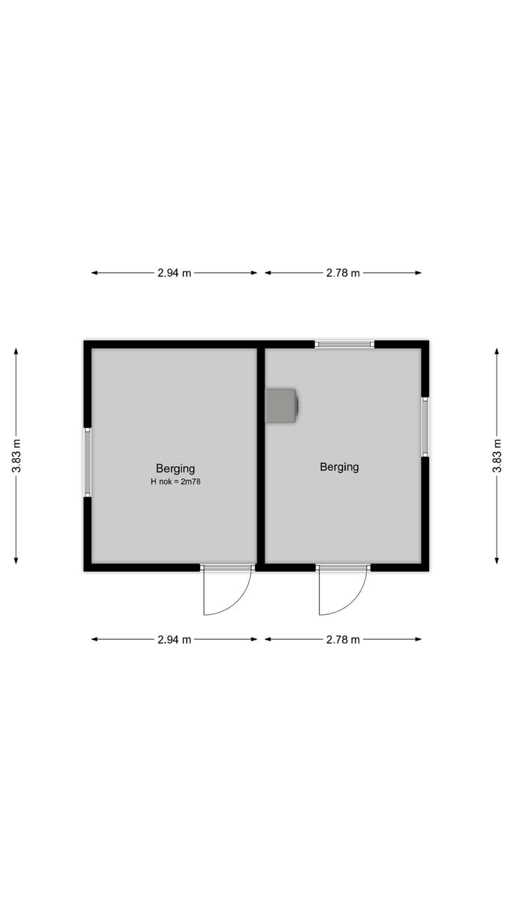 Foto 46 van Korhoenlaan 2-20