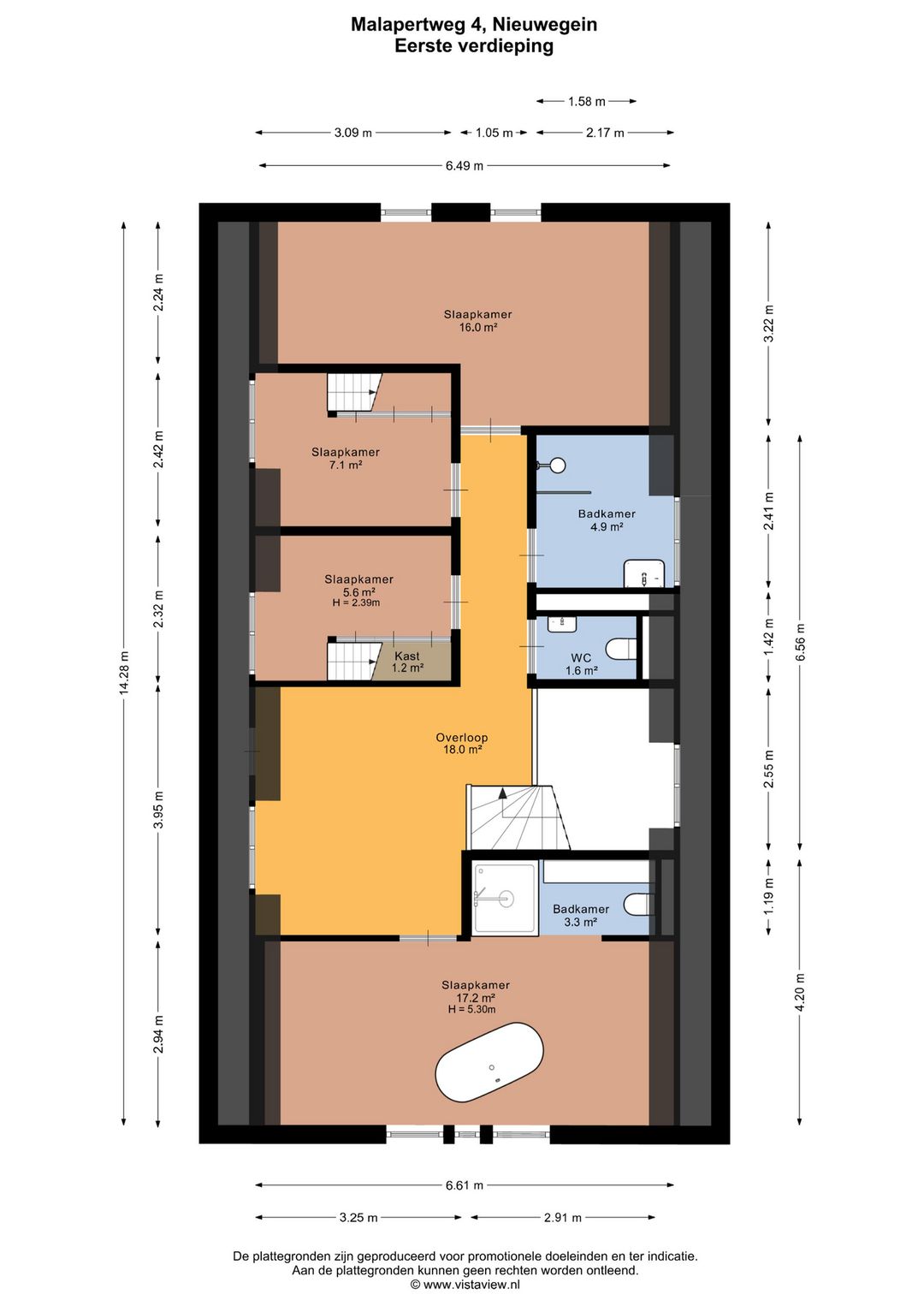 Foto 73 van De Malapertweg 4