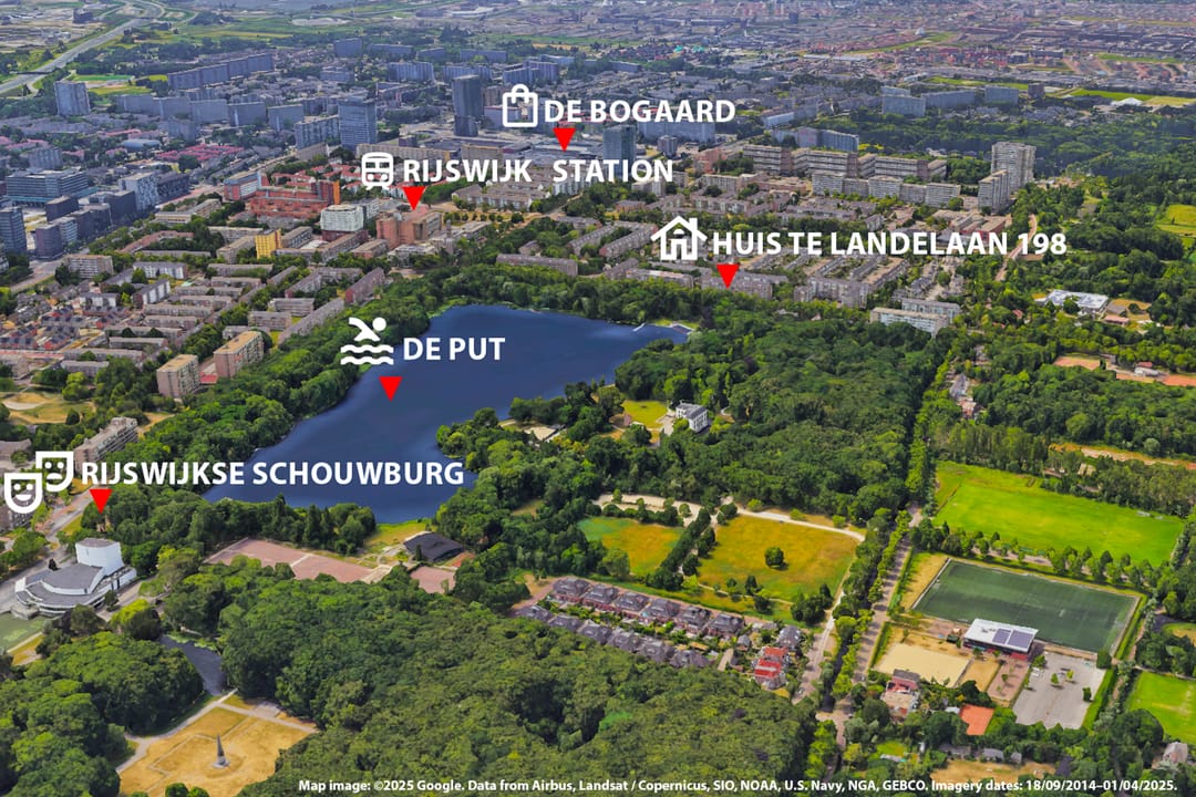 Foto 26 van Huis te Landelaan 198