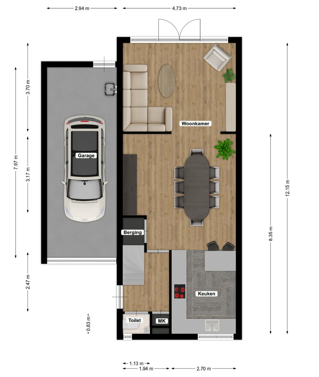 Photo 26 of Mijnbouwstraat 12