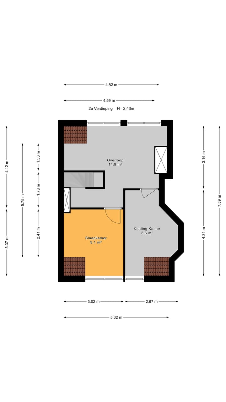 Foto 67 van Riënzistraat 10