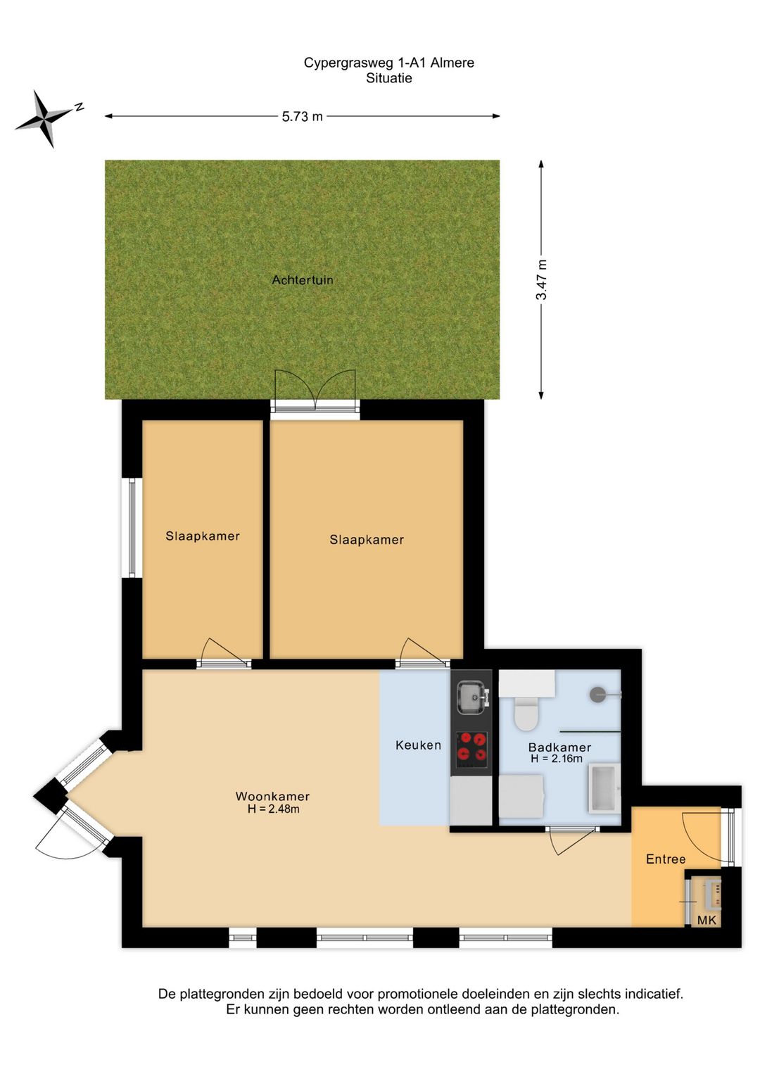 Foto 41 van Cypergrasweg 1-A1