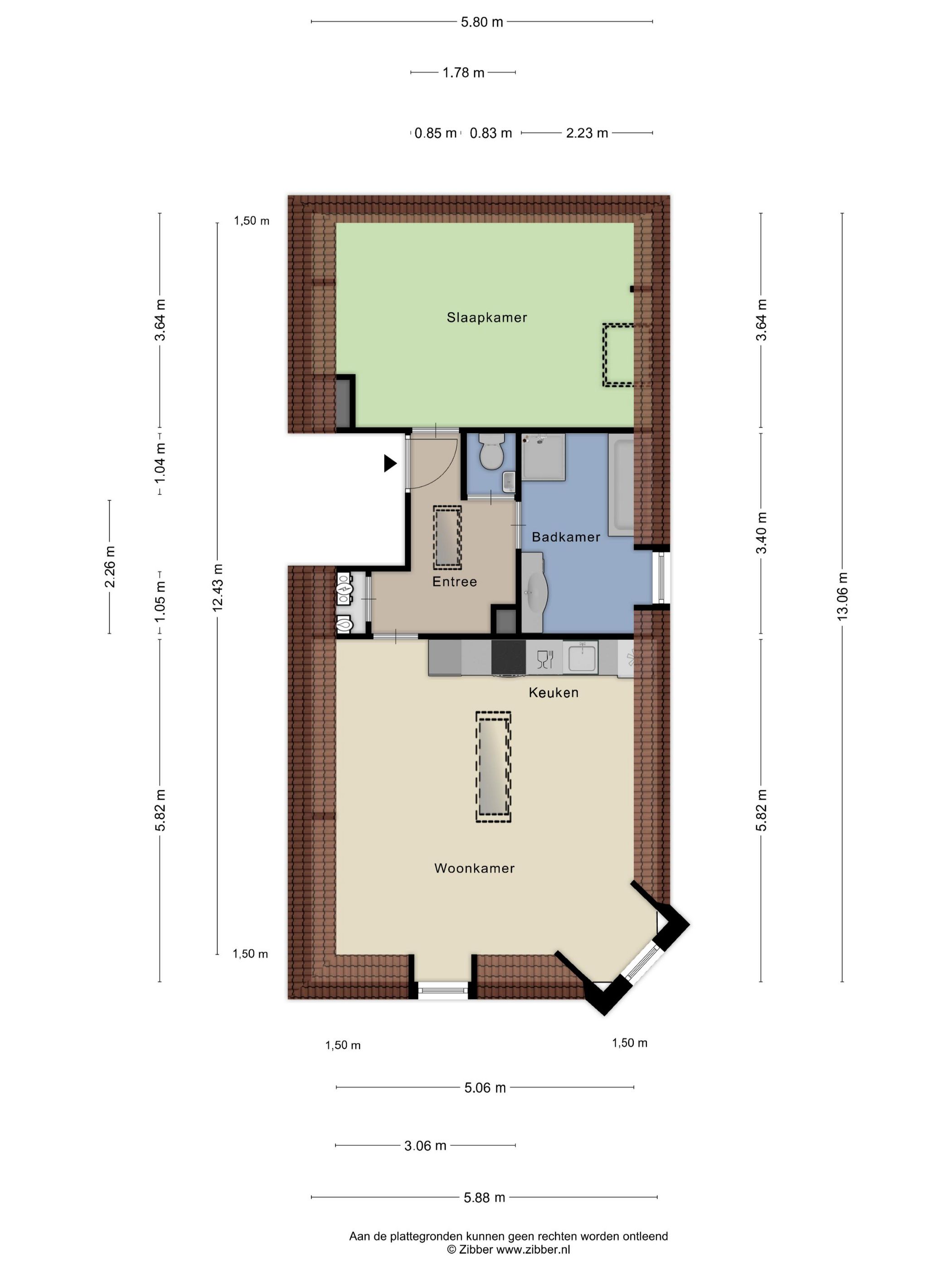 Foto 21 van Spanjaardstraat 111-B03