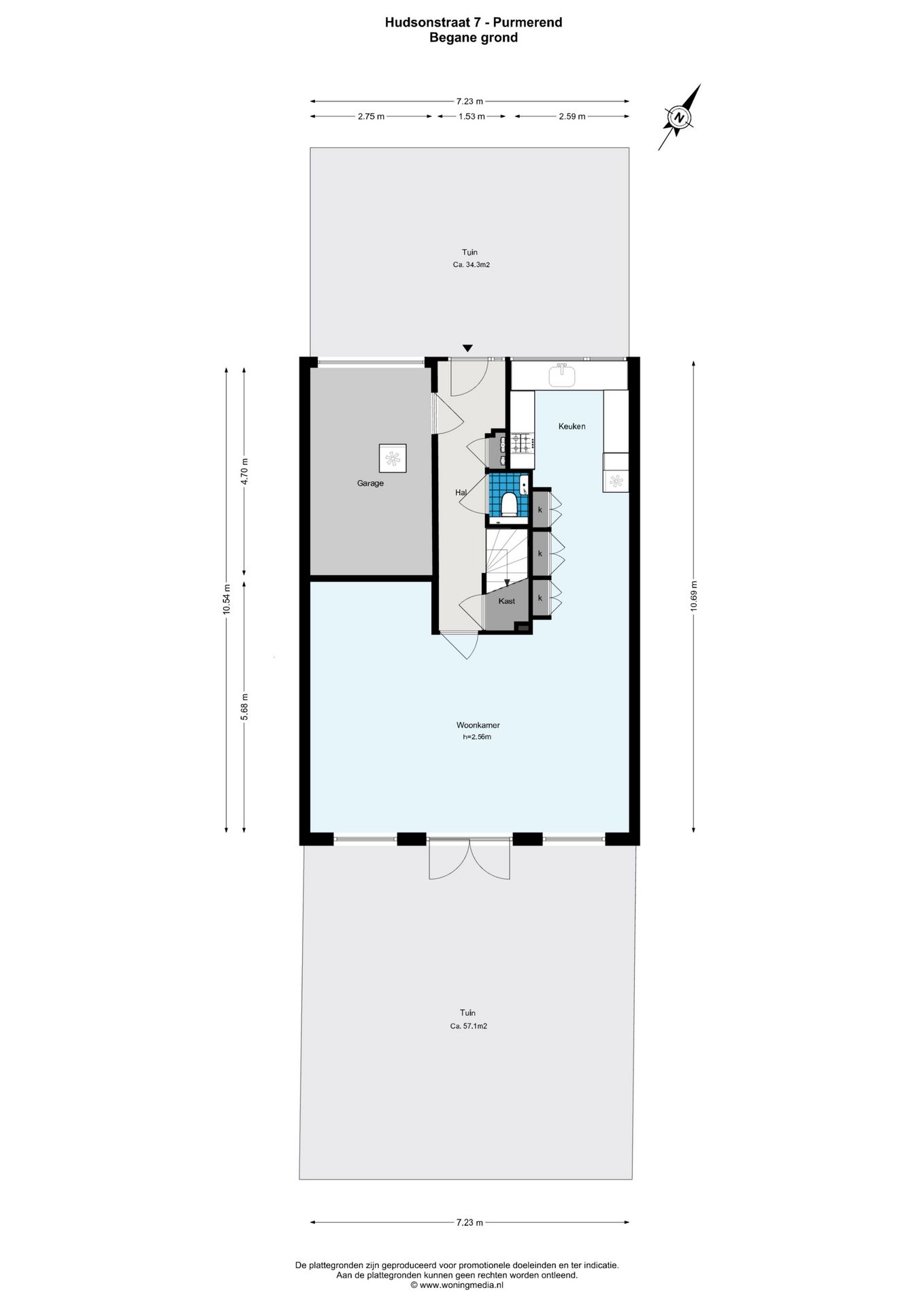 Foto 29 van Hudsonstraat 7