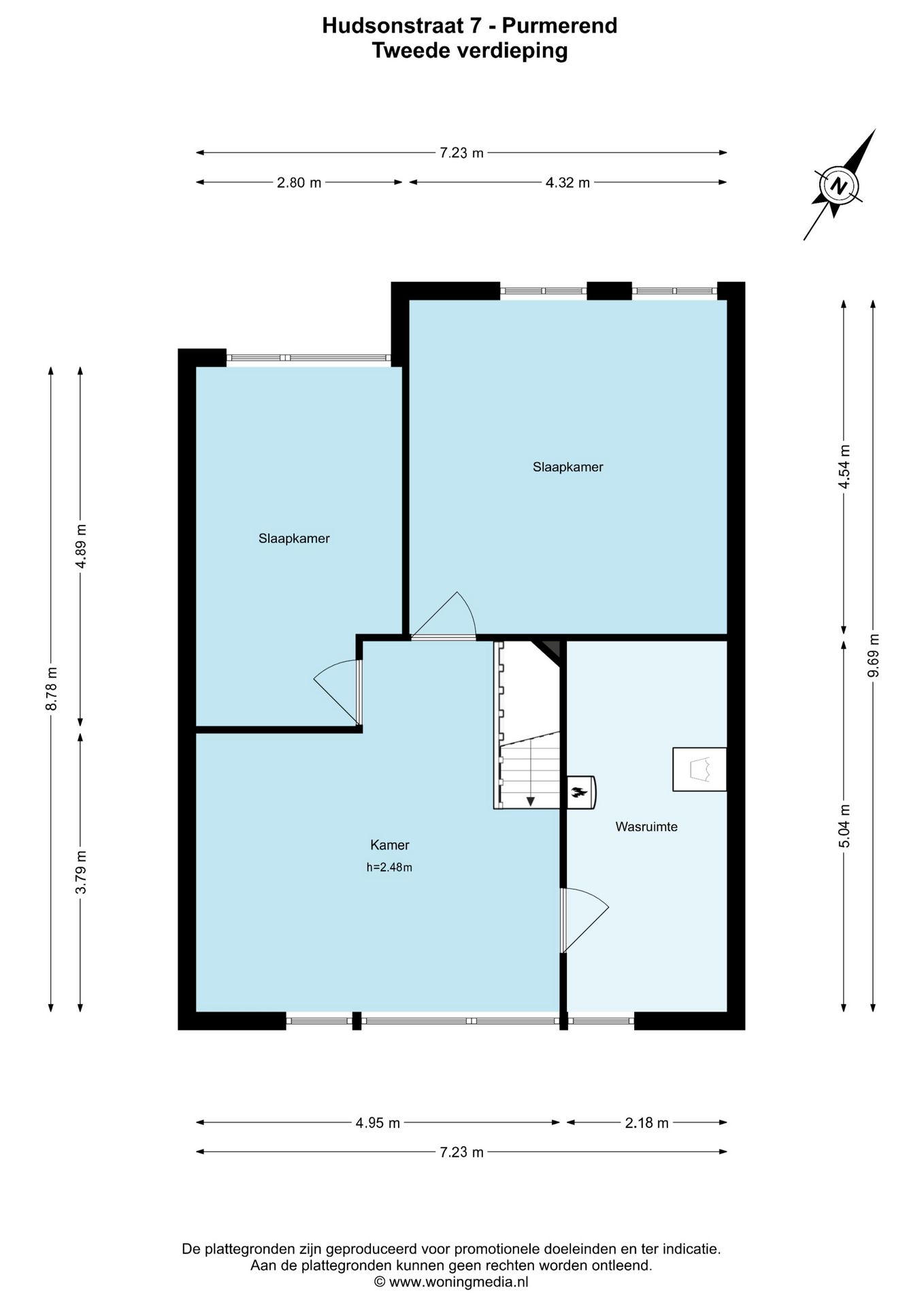 Foto 35 van Hudsonstraat 7
