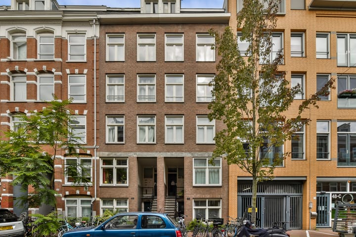 Foto 1 van Van Oldenbarneveldtstraat 58-3