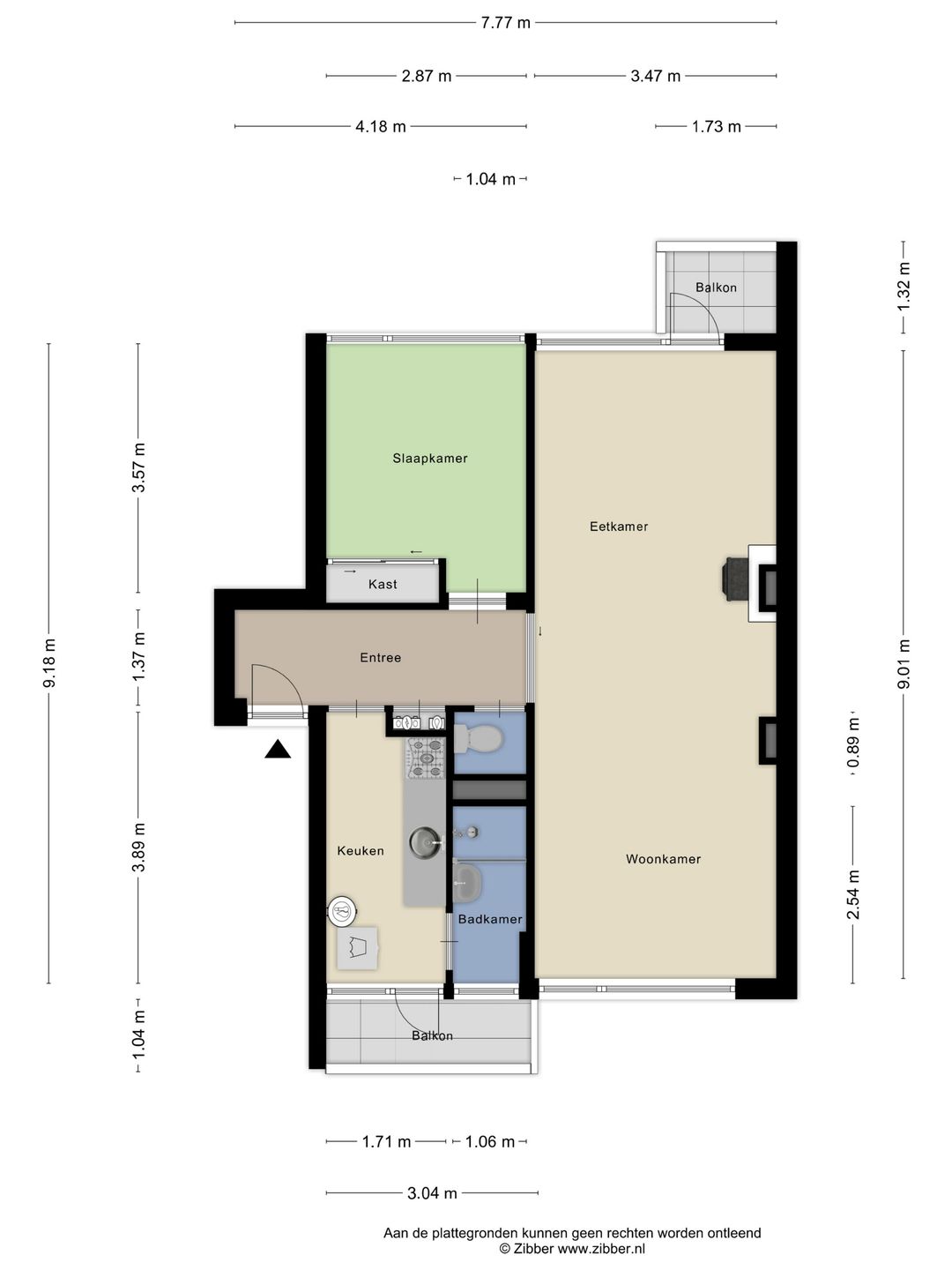 Photo 22 of Breitnerlaan 16-B