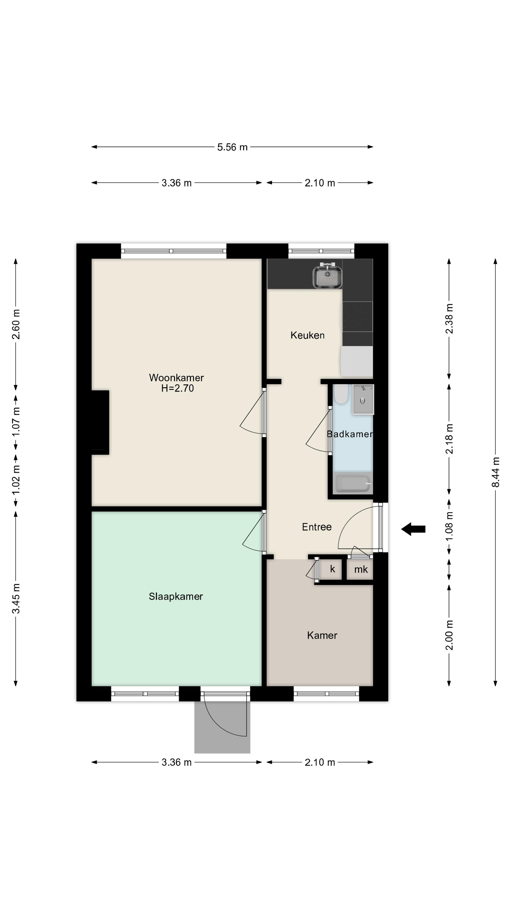 Foto 33 van Klaverstraat 79-C