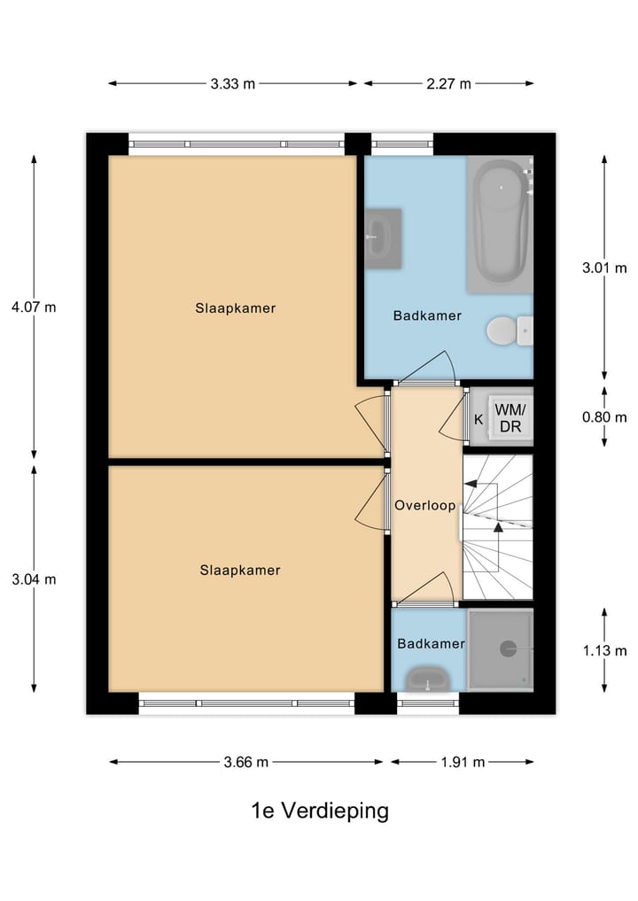 Foto 43 van Hoonaartstraat 13
