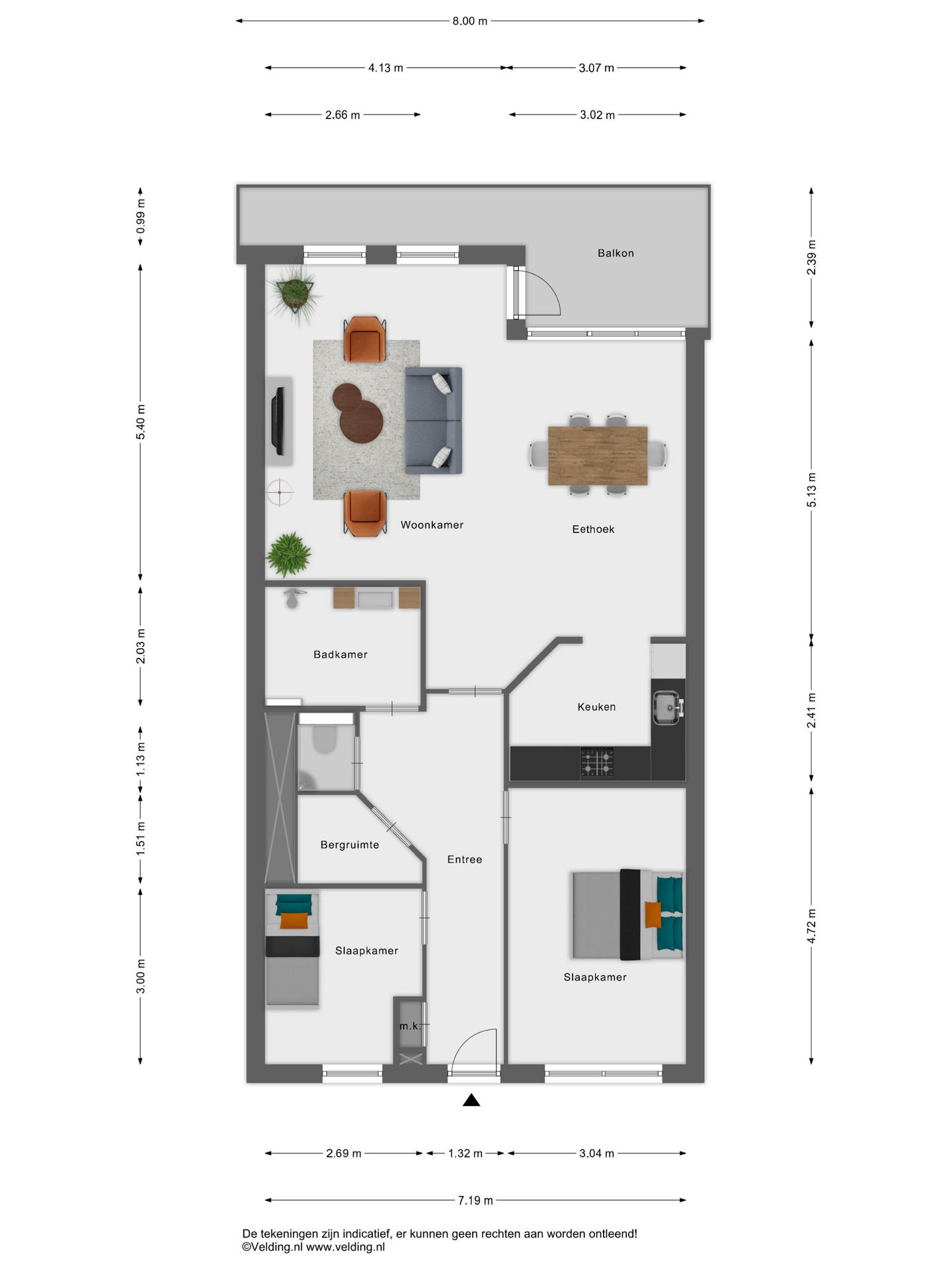 Foto 27 van de Joncheerelaan 3-02