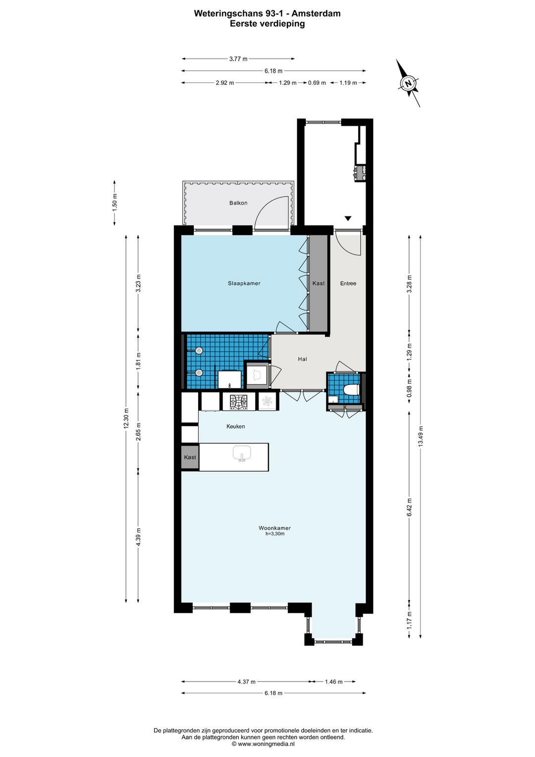 Foto 26 van Weteringschans 93-1