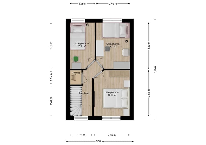 Foto 30 van Eikenderweg 52