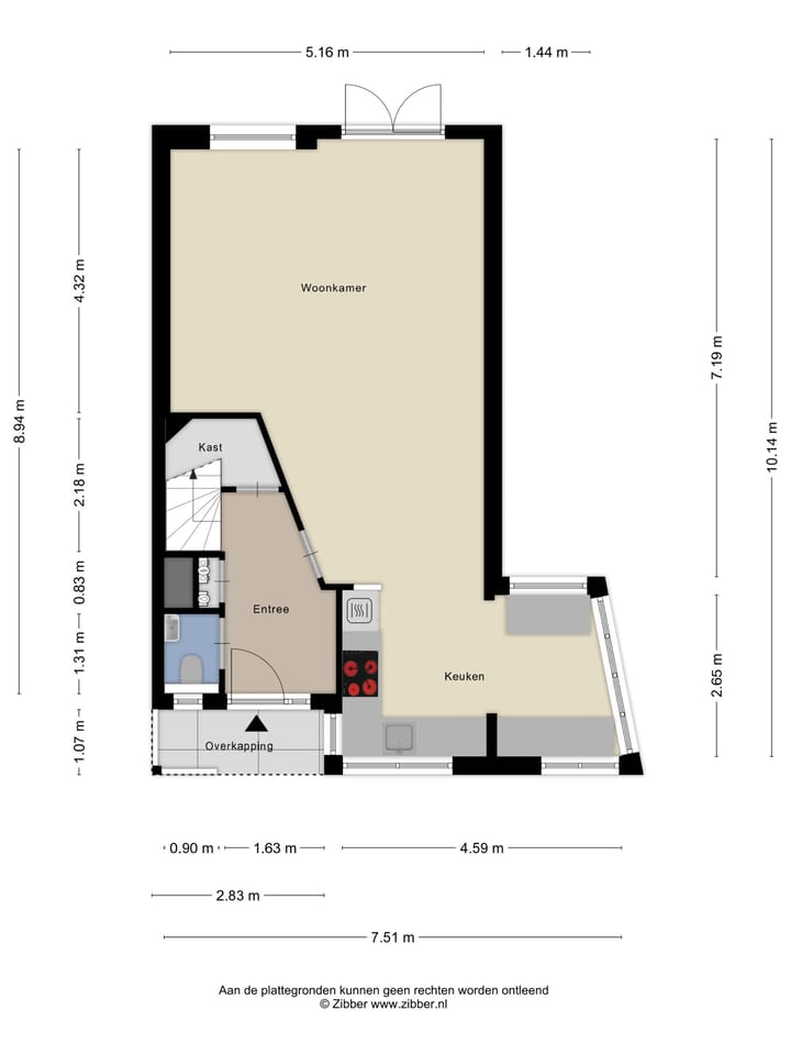 Foto 32 van Florisstraat 2