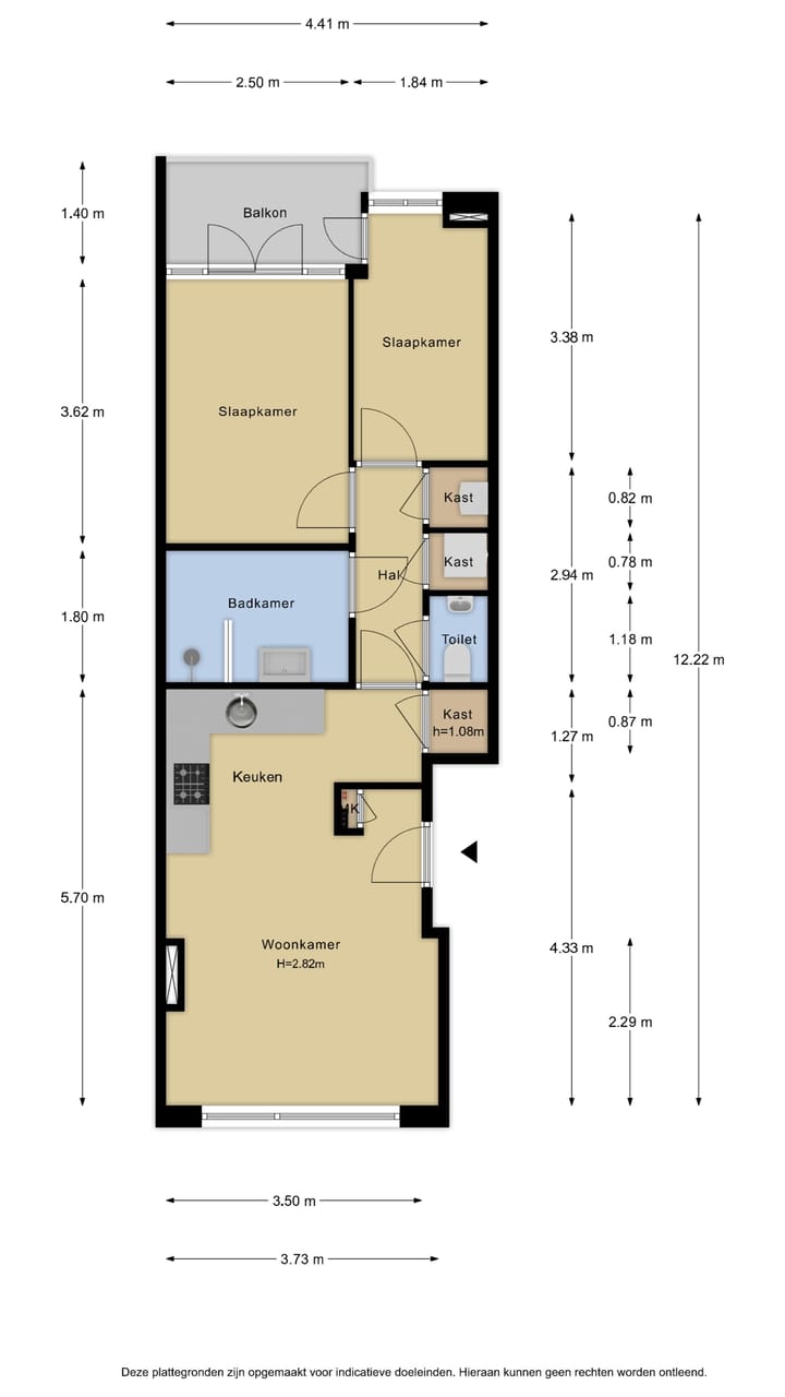 Foto 11 van Prins Hendrikkade 83-B