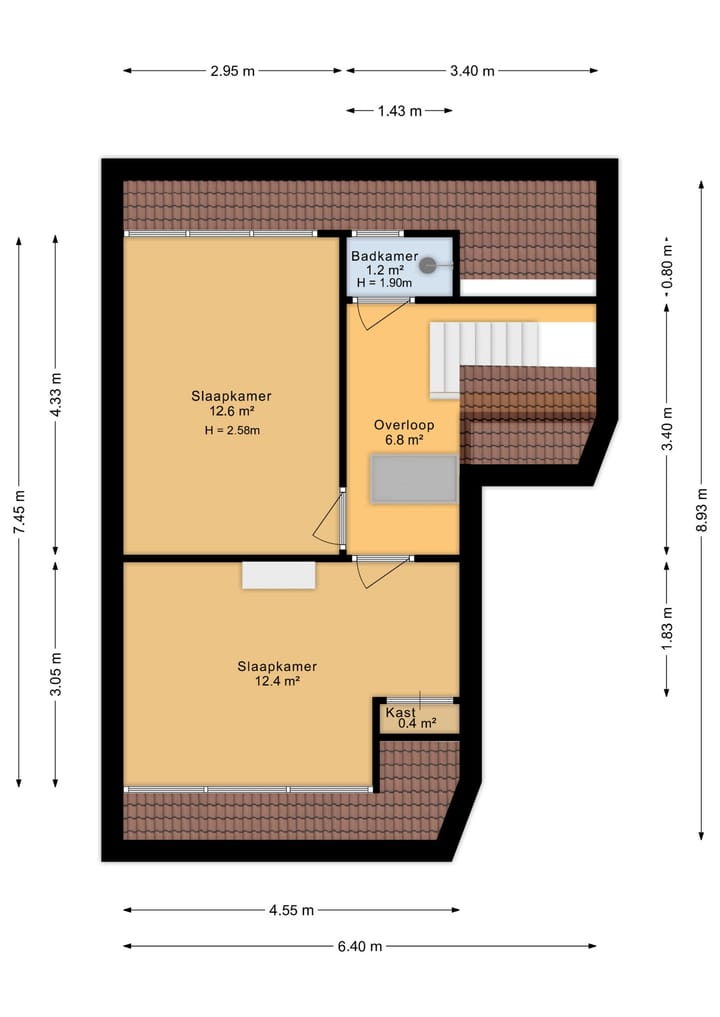 Foto 45 van Diepenbrockstraat 12