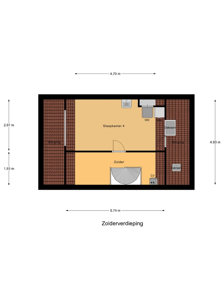 Foto 32 van Dimmerlaan 24