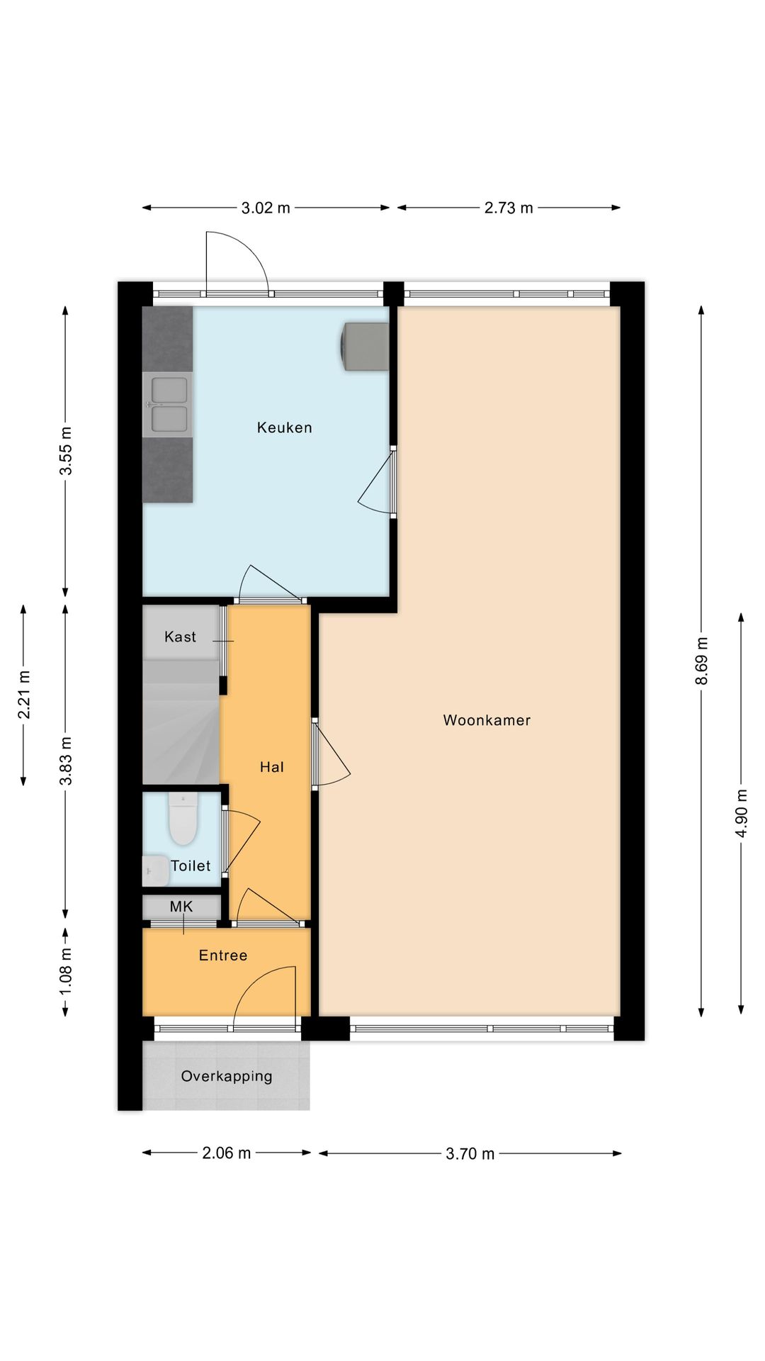 Foto 43 van Wagenaarstraat 116