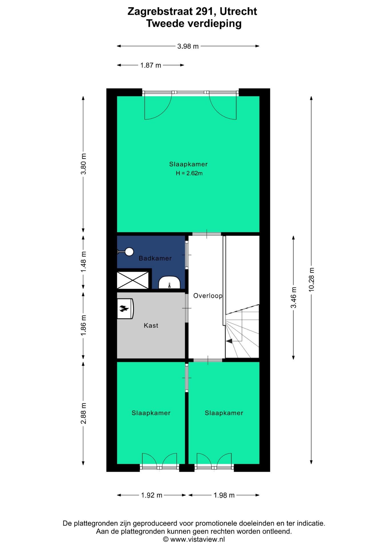 Foto 50 van Zagrebstraat 291
