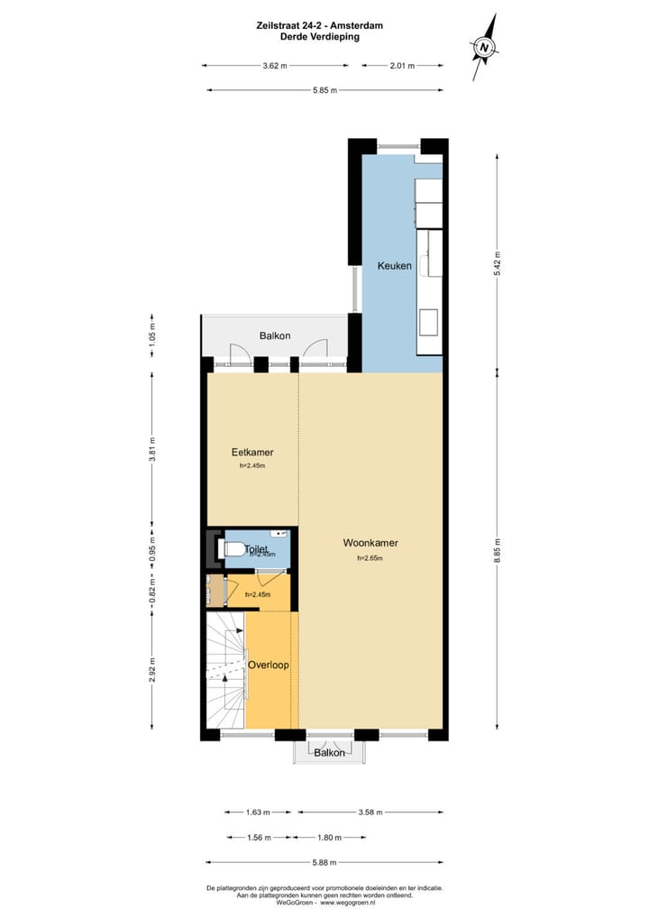 Foto 36 van Zeilstraat 24-2