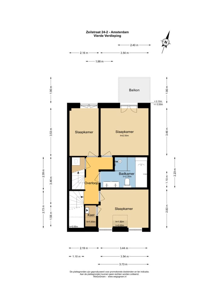 Foto 35 van Zeilstraat 24-2