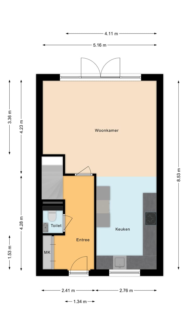Foto 59 van Huygensstraat 5