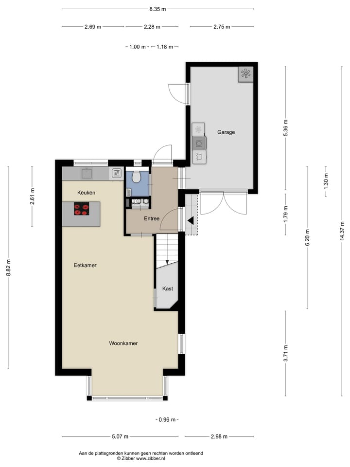 Foto 50 van De Tuier 27