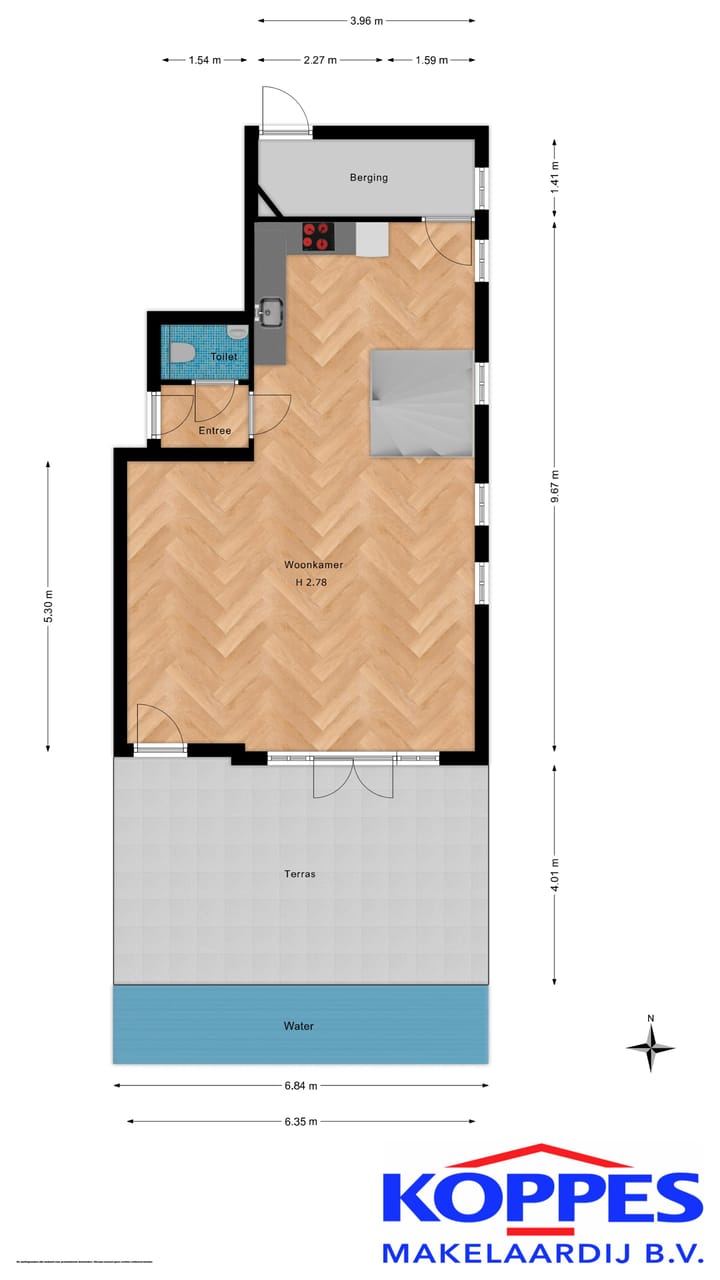 Foto 18 van Julianastraat 2-D