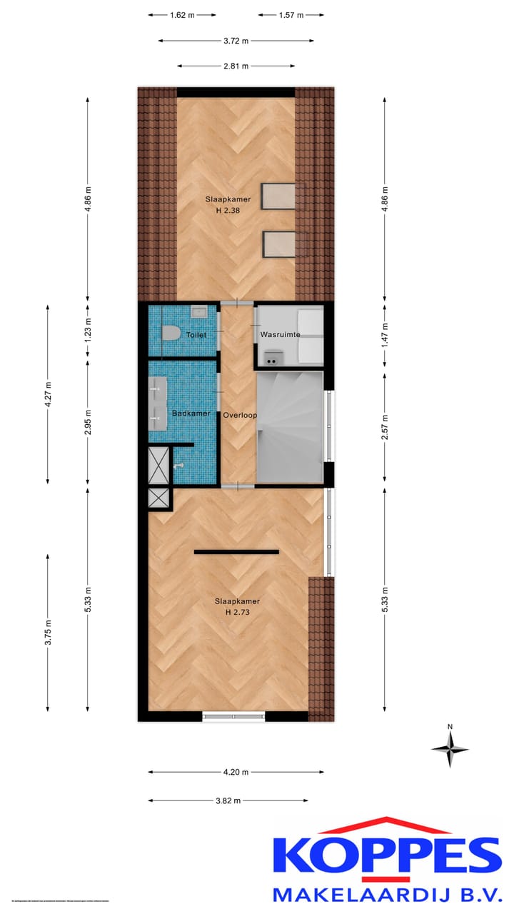 Foto 33 van Julianastraat 2-D