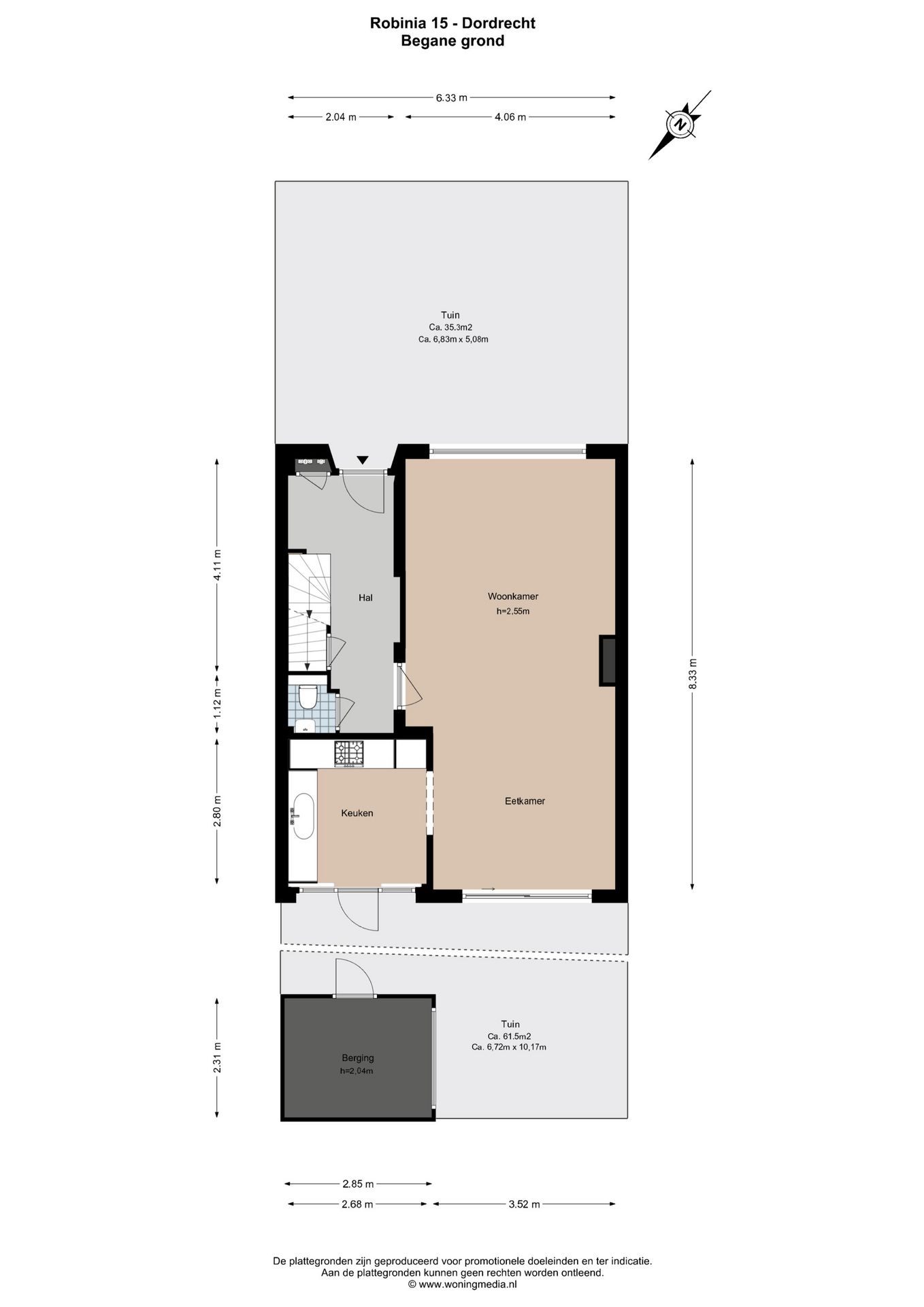 Foto 33 van Robinia 15