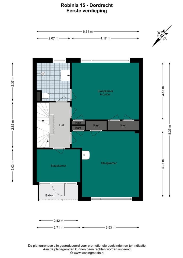Foto 34 van Robinia 15