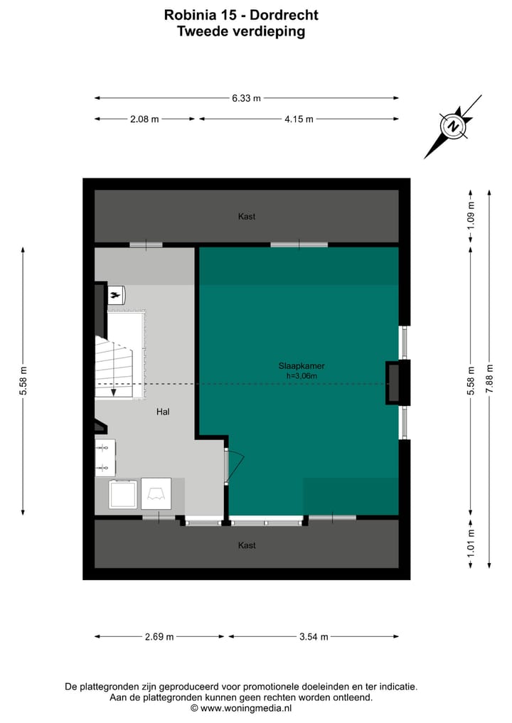 Foto 35 van Robinia 15
