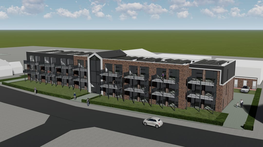 Foto 8 van Appartement Biej de Brik fase 2 (Bouwnr. 16)