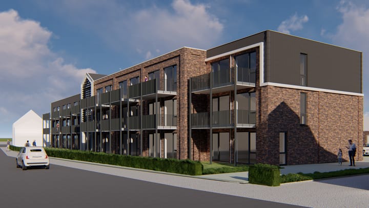 Foto 11 van Appartement Biej de Brik fase 2 (Bouwnr. 17)