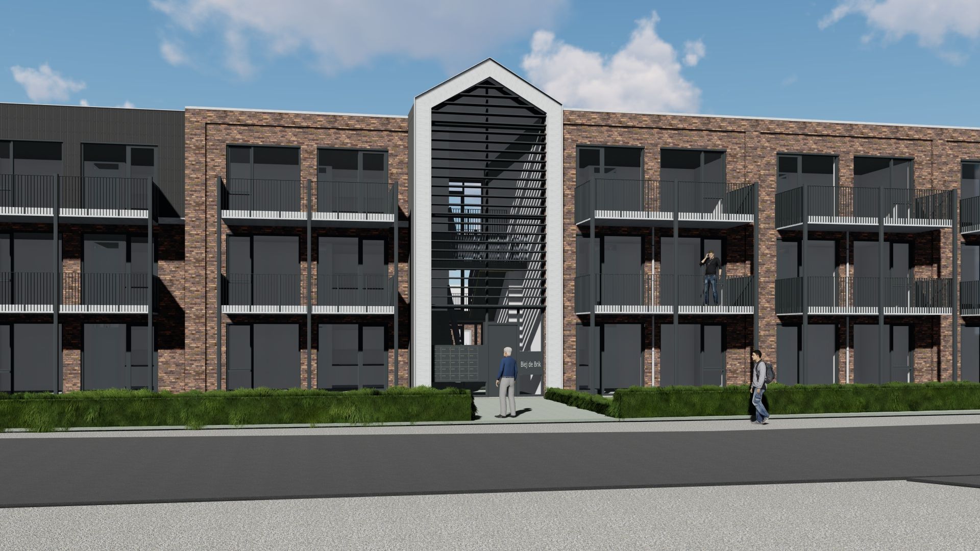 Foto 12 van Appartement Biej de Brik fase 2 (Bouwnr. 17)