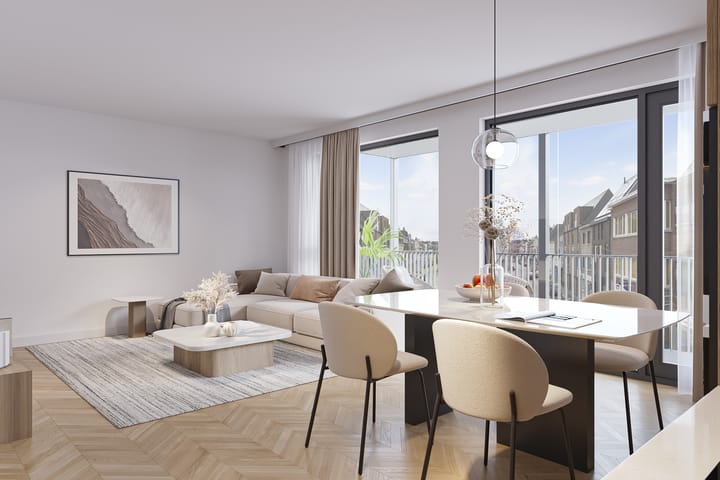 Foto 3 van Appartement Biej de Brik fase 2 (Bouwnr. 19)