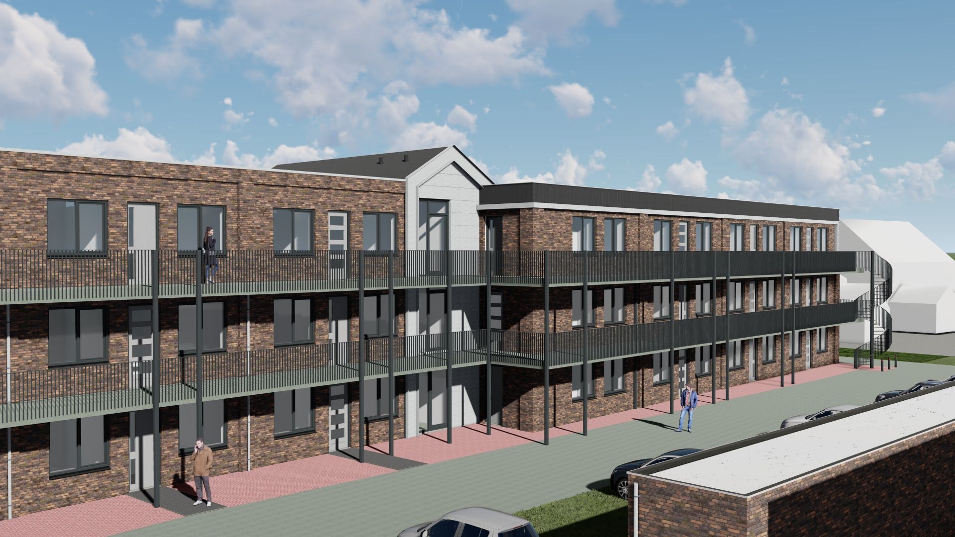 Foto 21 van Appartement Biej de Brik fase 2 (Bouwnr. 16)