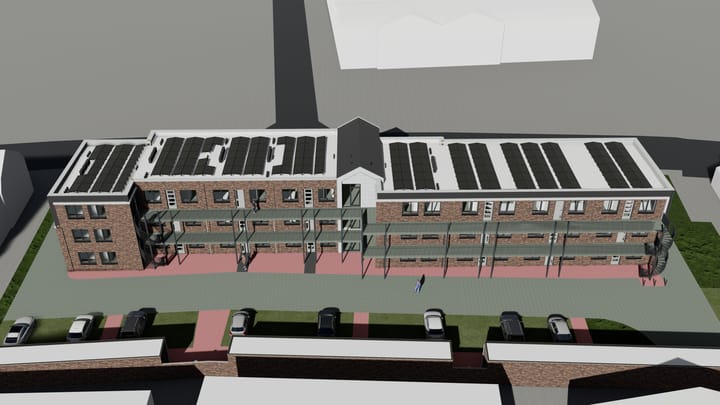 Foto 21 van Appartement Biej de Brik fase 2 (Bouwnr. 17)