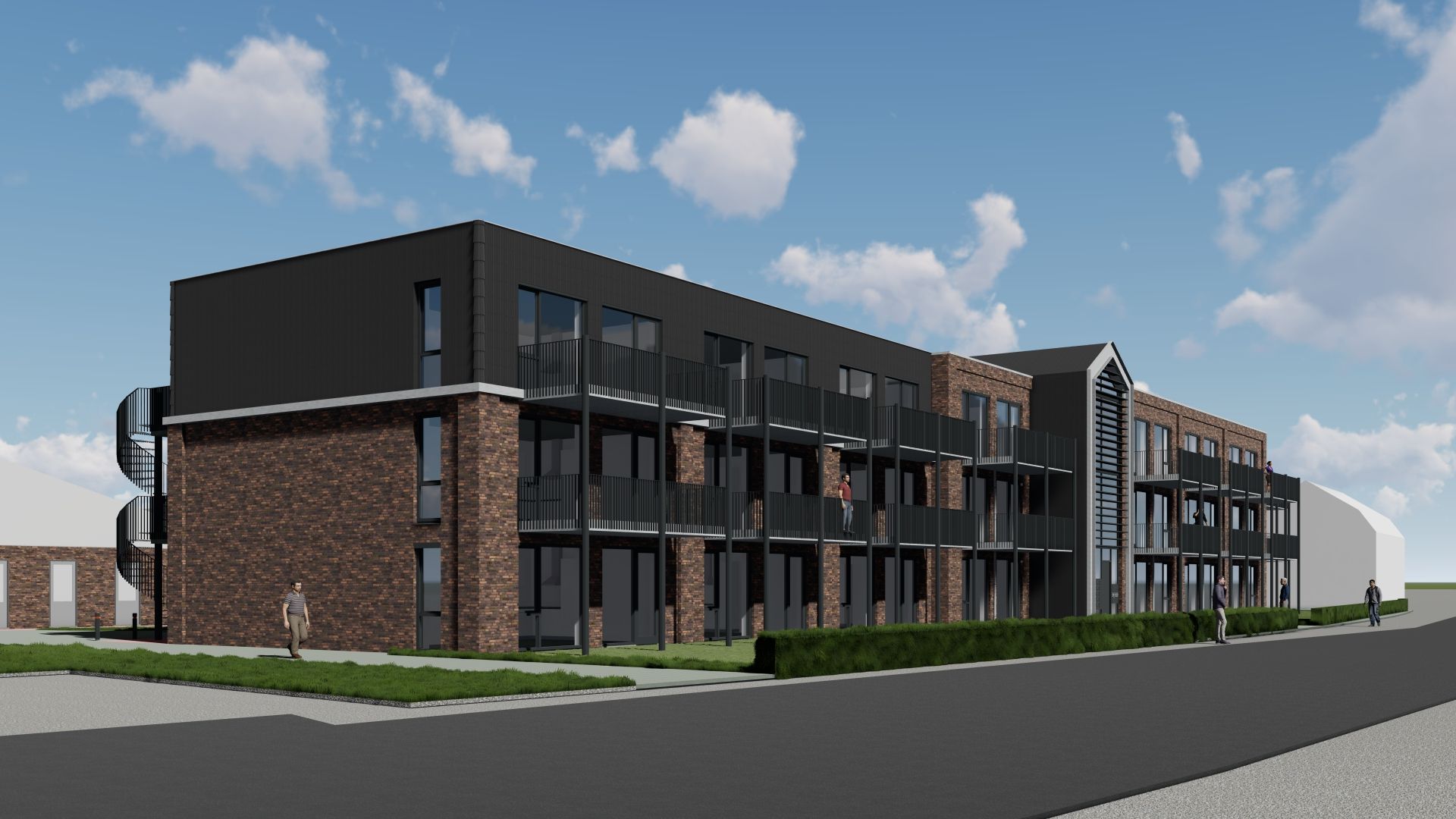 Appartement Biej de Brik fase 2 (Bouwnr. 20), Reuver, 5953MW, Limburg, Nederland